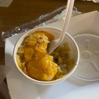 BBQ 65 - Squash casserole - Barbeque Near Me - Greenville, Alabama