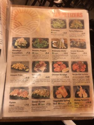 Menu photo 4 HINODEYA Ramen & Bar Palms Los Angeles, CA