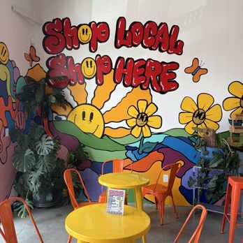 Shop Local Market - Dining area - Toy Stores Near Me - Houston, Texas Shop Local Market - Dining area - Toy Stores Near Me - Houston, Texas
