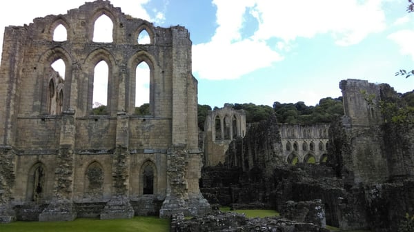 Rievaulx Abbey by null