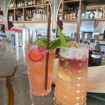 Kaiyo Rooftop - Pinku left. Poko Right - Peruvian Near Me - San Francisco, California