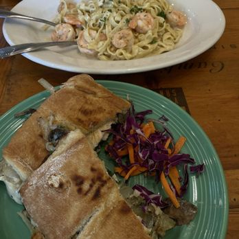 Fritto Misto - Peralta's Pollo Panini & Fettuccini with Shrimp in Garlic Butter sauce - Italian Near Me - Hermosa Beach, California Fritto Misto - Peralta's Pollo Panini & Fettuccini with Shrimp in Garlic Butter sauce - Italian Near Me - Hermosa Beach, California