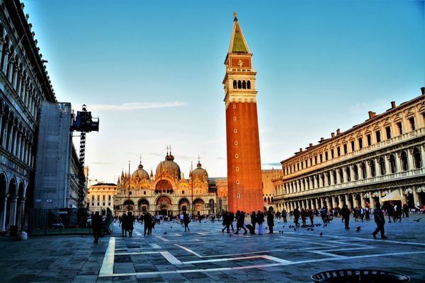 St Mark's Campanile by null