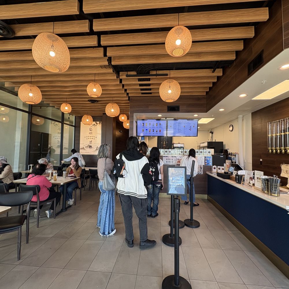 Formosa Aroma - Store Interior - Bubble Tea Near Me - Temple City, California Formosa Aroma - Store Interior - Bubble Tea Near Me - Temple City, California