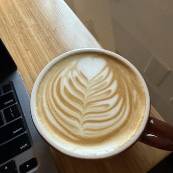 Symposium Coffee - Tigard - Oat milk latte - Coffee & Tea Near Me - Tigard, Oregon Symposium Coffee - Tigard - Oat milk latte - Coffee & Tea Near Me - Tigard, Oregon