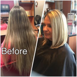 My before and after!!!! Cannot be anymore happy with the result! :) My before and after!!!! Cannot be anymore happy with the result! :)