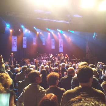The Paramount - section:102 row:m seat:9 - Music Venues Near Me - Huntington, New York
