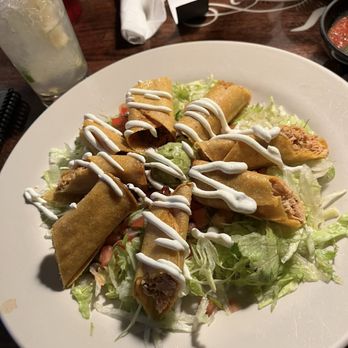 Los Vaqueros - Chicken flautas - Mexican Near Me - Highlands, North Carolina Los Vaqueros - Chicken flautas - Mexican Near Me - Highlands, North Carolina
