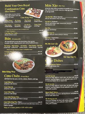 Menu photo 5 Pho King Way Lake Forest, CA Menu photo 5 Pho King Way Lake Forest, CA