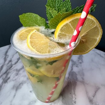 Limberia Tropical Algarete - Lemon mojito - Shaved Ice Near Me - Willimantic, Connecticut
