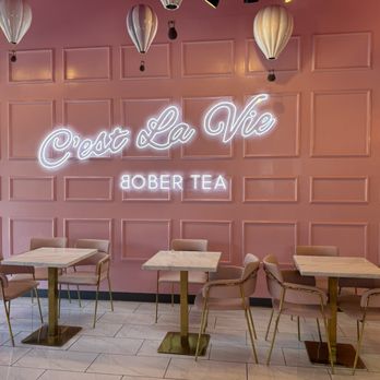 Bober Tea & Coffee - Inside - Bubble Tea Near Me - Pleasanton, California
