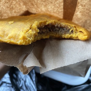 Eva's Jamaican Kitchen - Beef Patty - Caribbean Near Me - Jacksonville, Florida Eva's Jamaican Kitchen - Beef Patty - Caribbean Near Me - Jacksonville, Florida