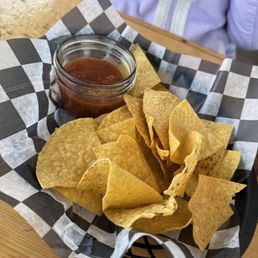 Chips & salsa Chips & salsa