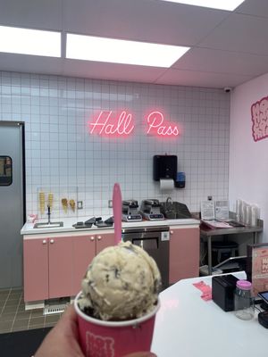 Hall Pass Ice Cream by null