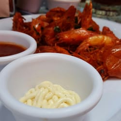 La Cervecería de Barrio - Camarones crocantes