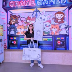 Crane Games - Raffle winner!!!!!!