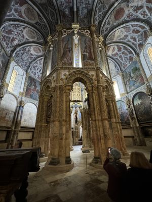 Tomar castle by null