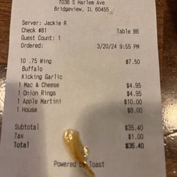 Receipt