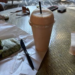 Ryan Brothers Cafe NavyBase - Peanut butter protein smoothie