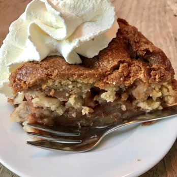 Winkel 43 - The appeltaart is kind of like a cross between a pie and a cobbler - Desserts Near Me - Amsterdam, New Hampshire