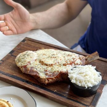 Milanezza Kitchen Bar Market - Milanese with veal chop - Bars Near Me - Key Biscayne, Florida Milanezza Kitchen Bar Market - Milanese with veal chop - Bars Near Me - Key Biscayne, Florida