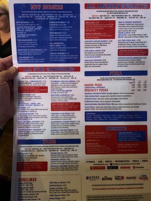 Menu photo 7 Rookies All-American Pub & Grill Hoffman Estates, IL