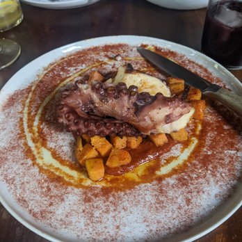 Laurel - Octopus - Spanish Near Me - Charleston, South Carolina