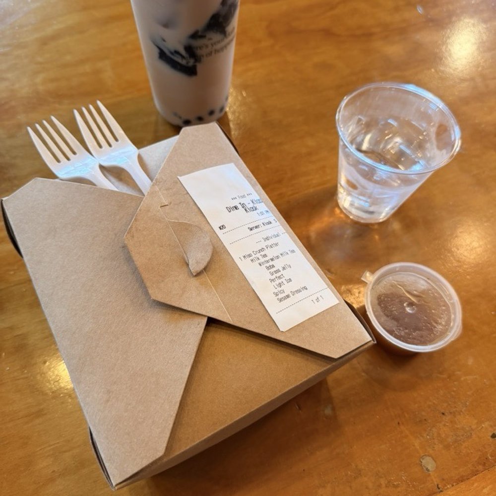 Summerfield Tea Bar - Miso Crunch Platter - Bubble Tea Near Me - Garden Grove, California Summerfield Tea Bar - Miso Crunch Platter - Bubble Tea Near Me - Garden Grove, California