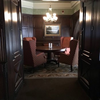The Seelbach Hilton Louisville - Infamous poker room with a hidden escape - Hotels Near Me - Louisville, Kentucky