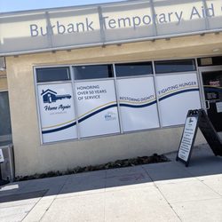 Burbank Temporary Aid Center - New look