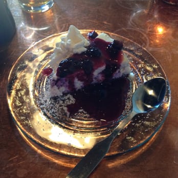 Adrift - Blueberry cheese cake. Yum!! - Seafood Near Me - Anacortes, Washington