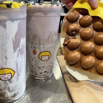 Happy Lemon - A10. UBE Black Tea w/ Taro Ball + tiramisu crema A11. UBE Fresh Milk w/ Taro Ball + Oreo cookies and puff cream - Bubble Tea Near Me - Issaquah, Washington Happy Lemon - A10. UBE Black Tea w/ Taro Ball + tiramisu crema A11. UBE Fresh Milk w/ Taro Ball + Oreo cookies and puff cream - Bubble Tea Near Me - Issaquah, Washington