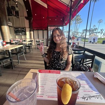 Sidewalk Cafe - Ice tea - Tacos Near Me - Venice, California Sidewalk Cafe - Ice tea - Tacos Near Me - Venice, California