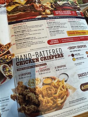 Menu photo 2 Chili's Diamond Bar, CA