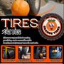 Photo of Orange Tires