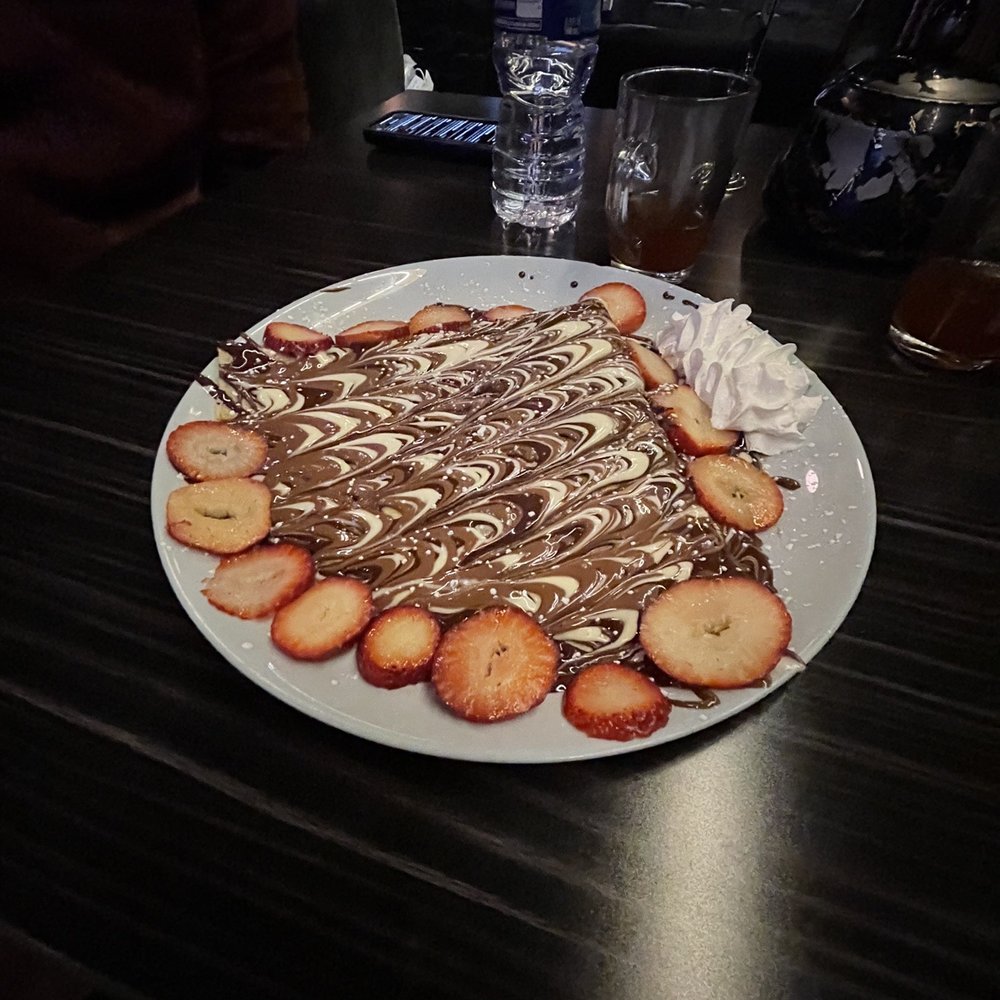 Parkerz - Nutella crepe - Mediterranean Near Me - Houston, Texas Parkerz - Nutella crepe - Mediterranean Near Me - Houston, Texas