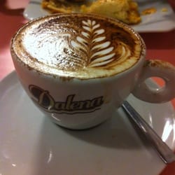 Dalena - O capuccino é maravilhoso