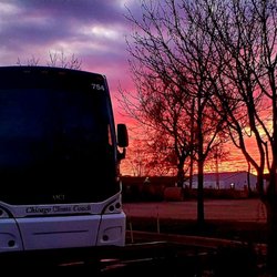 Chicago Classic Coach - Sunset in Green Bay, WI