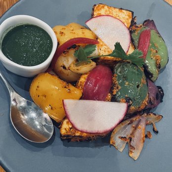 Saffron - TANDOORI PANEER - Indian Near Me - San Carlos, California