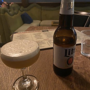 Bourbon On Rye - Turmeric infused vodka cocktail - American Near Me - Lexington, Kentucky