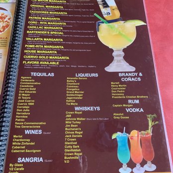Guadalajara Aurora - Page 2 of menu as of 9 April 2019. - Mexican Near Me - Aurora, Colorado Guadalajara Aurora - Page 2 of menu as of 9 April 2019. - Mexican Near Me - Aurora, Colorado