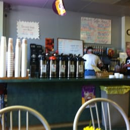 The Lake Shore Coffee House crew.
