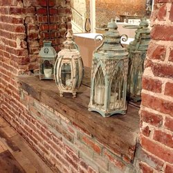 The Ravington - Who doesn't love a little bit of exposed brick?! Gorgeous interior!!