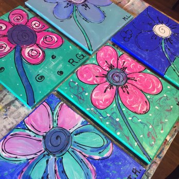 Studio 309 - Canvas painting birthday party! - Paint & Sip Near Me - Fortville, Indiana Studio 309 - Canvas painting birthday party! - Paint & Sip Near Me - Fortville, Indiana