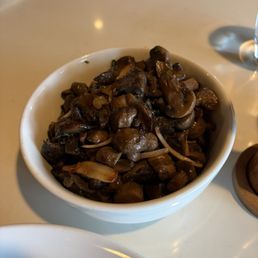 Roasted Mushrooms Roasted Mushrooms