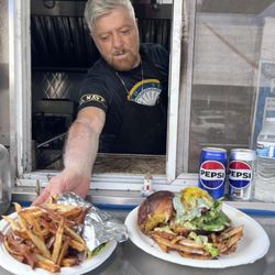 Plate Lunch Marketplace - Gyro and Big Blue Burger