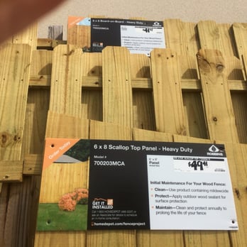 The Home Depot - Here the new fence , it's nice and I am happy because the install it board on board at the site of erection - Hardware Stores Near Me - Orlando, Florida The Home Depot - Here the new fence , it's nice and I am happy because the install it board on board at the site of erection - Hardware Stores Near Me - Orlando, Florida