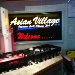 Asian Village Wok and Grill