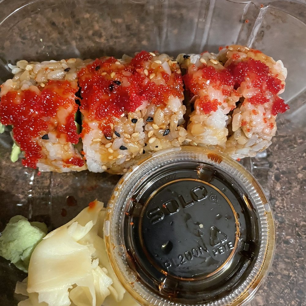 Asian Spice Bistro - Shrimp Tempura Roll - Sushi Bars Near Me - Cincinnati, Ohio Asian Spice Bistro - Shrimp Tempura Roll - Sushi Bars Near Me - Cincinnati, Ohio