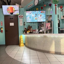 Bigstraw Boba - Ordering counter